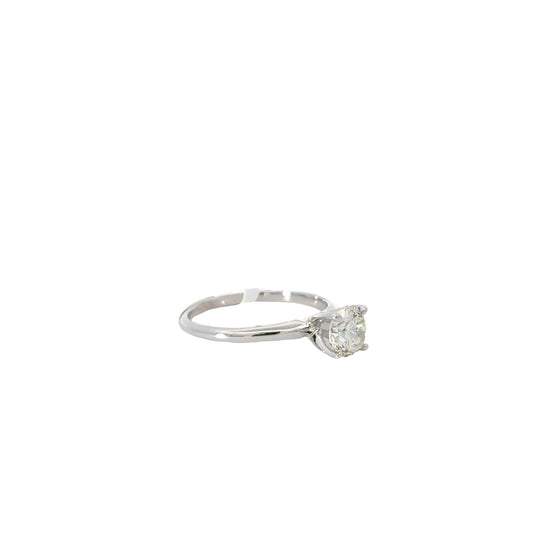 1.01 CTTW Solitaire Ring