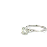1.01 CTTW Solitaire Ring