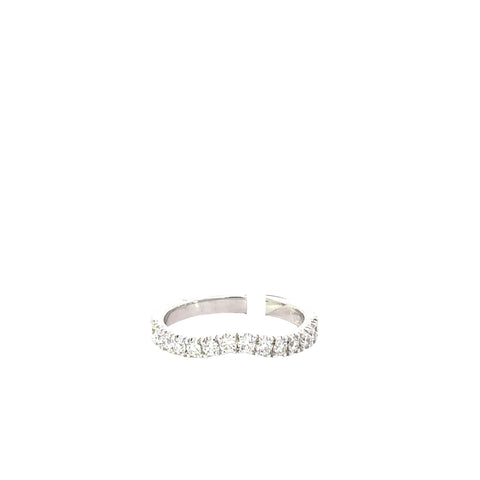 0.50 CTTW Dahlia Band Ring