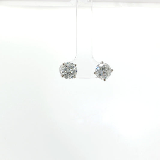 4.07 CTTW Studs Earrings