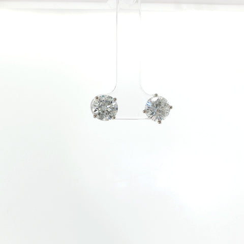 4.07 CTTW Studs Earrings