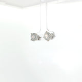 4.07 CTTW Studs Earrings