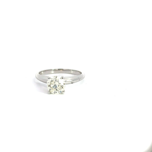 1.51 CTTW Solitaire Ring