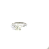 1.51 CTTW Solitaire Ring