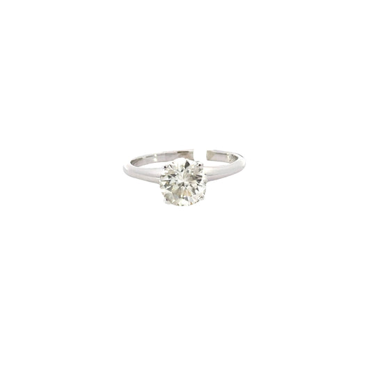 1.51 CTTW Solitaire Ring