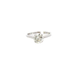 1.51 CTTW Solitaire Ring