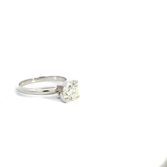 1.51 CTTW Solitaire Ring
