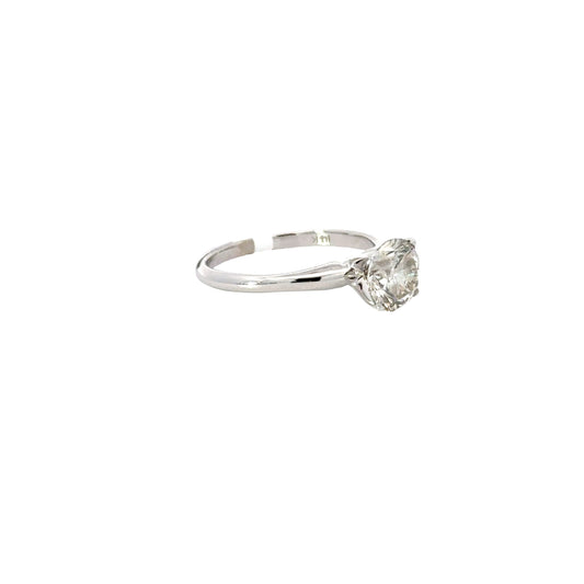 1.51 CTTW Solitaire Ring