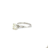 1.51 CTTW Solitaire Ring