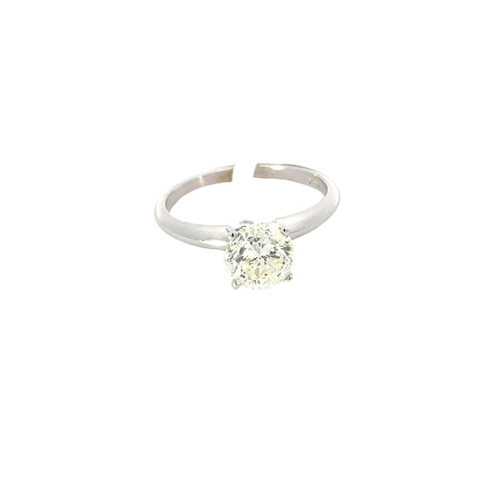 1.55 CTTW Solitaire Ring