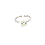 1.55 CTTW Solitaire Ring