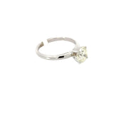 1.55 CTTW Solitaire Ring