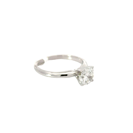 1.16 CTTW Solitaire Ring