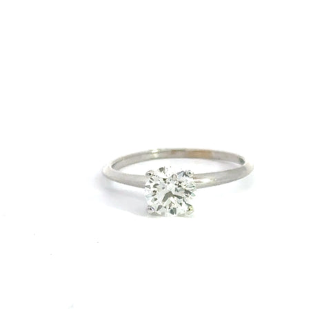 1.01 CTTW Solitaire Ring