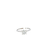 1.01 CTTW Solitaire Ring