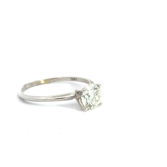 1.01 CTTW Solitaire Ring