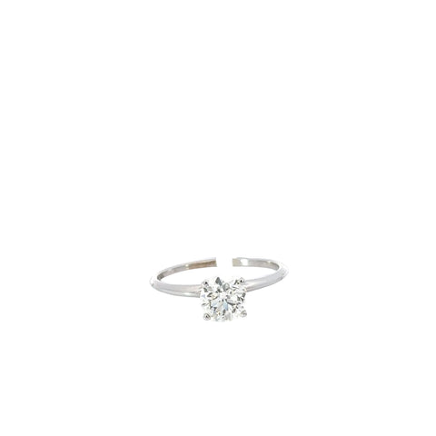 1.01 CTTW Solitaire Ring