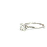 1.01 CTTW Solitaire Ring