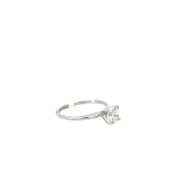 1.01 CTTW Solitaire Ring