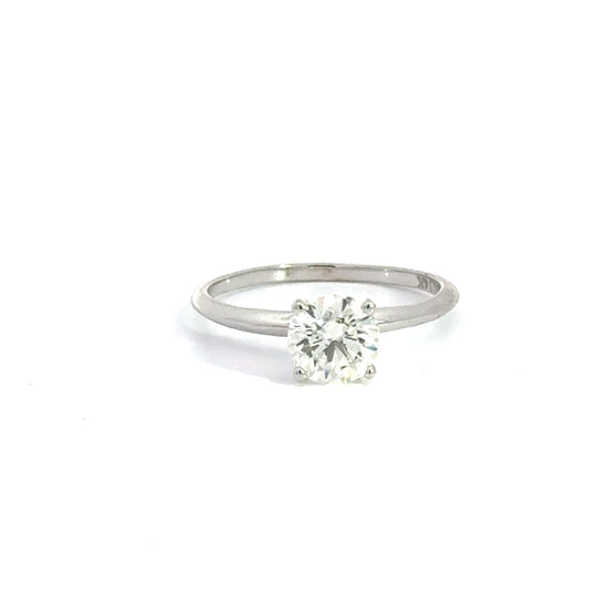 1.01 CTTW Solitaire Ring