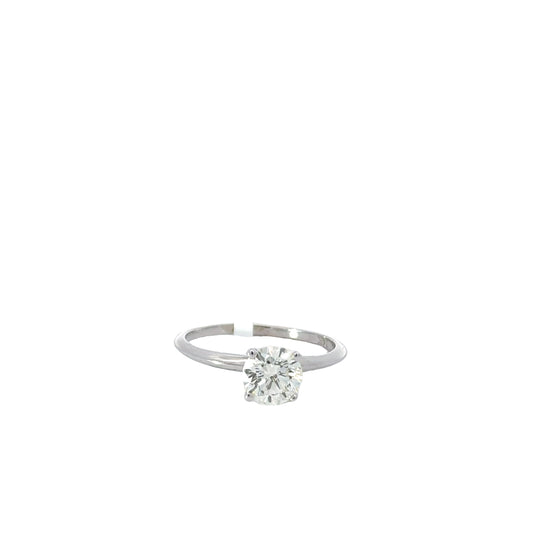 1.01 CTTW Solitaire Ring