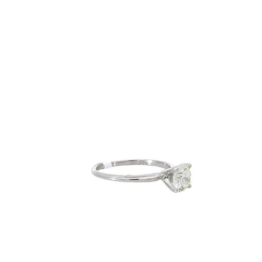 1.01 CTTW Solitaire Ring