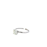 1.01 CTTW Solitaire Ring