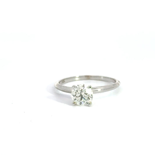 1.01 CTTW Solitaire Ring