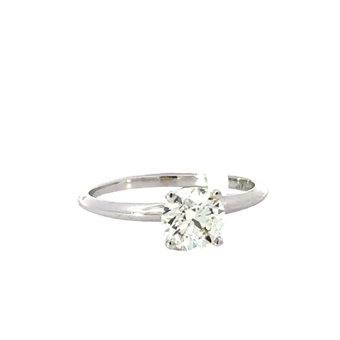 1.01 CTTW Solitaire Ring