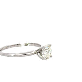 1.01 CTTW Solitaire Ring