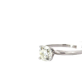 1.01 CTTW Solitaire Ring