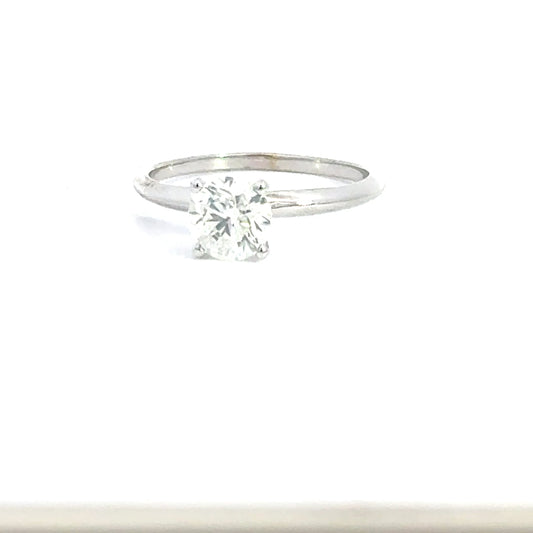 1.07 CTTW Solitaire Ring