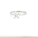 1.07 CTTW Solitaire Ring