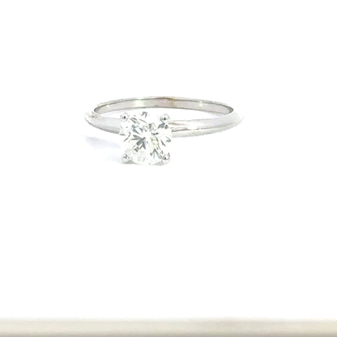 1.07 CTTW Solitaire Ring