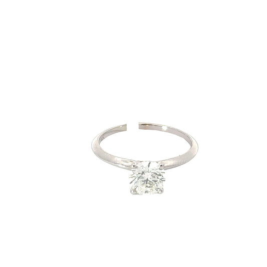 1.07 CTTW Solitaire Ring