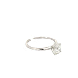 1.07 CTTW Solitaire Ring