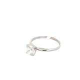 1.07 CTTW Solitaire Ring