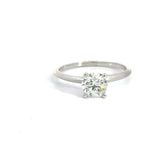 1.01 CTTW Solitaire Ring