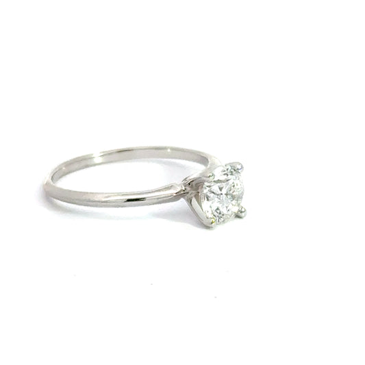 1.01 CTTW Solitaire Ring
