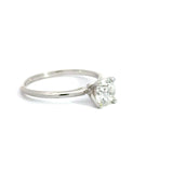 1.01 CTTW Solitaire Ring