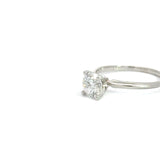 1.01 CTTW Solitaire Ring