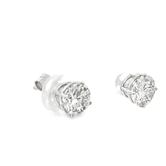 2.00 CTTW Studs Earrings