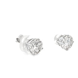 2.00 CTTW Studs Earrings