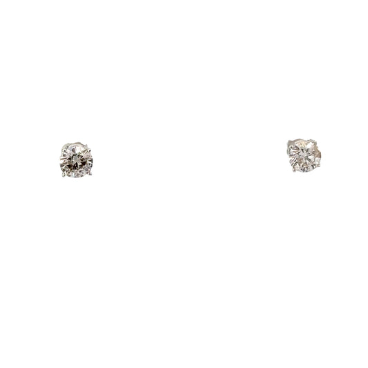 1.00 CTTW Studs Earrings