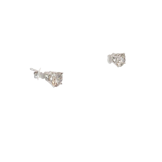 1.00 CTTW Studs Earrings