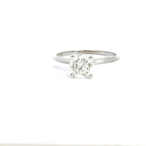 1.29 CTTW Solitaire Ring