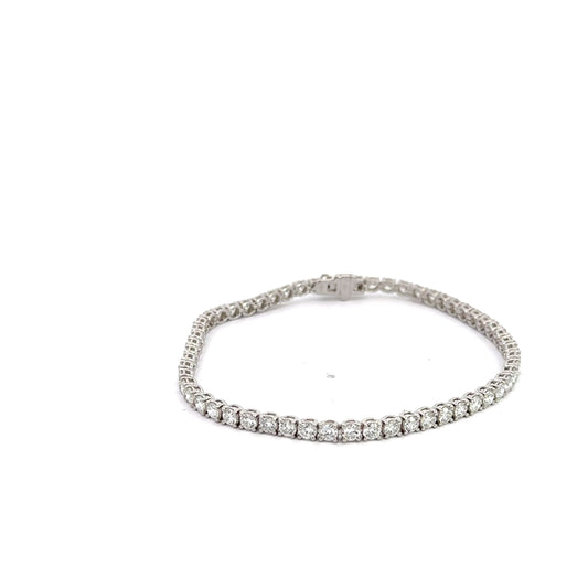 4.60 CTTW Tennis Bracelet
