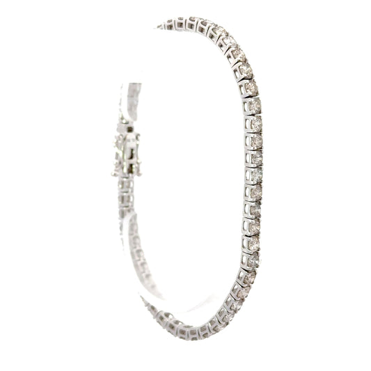 7.00 CTTW Tennis Bracelet