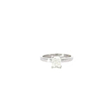 1.01 CTTW Rose Solitaire Ring