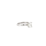 1.01 CTTW Rose Solitaire Ring